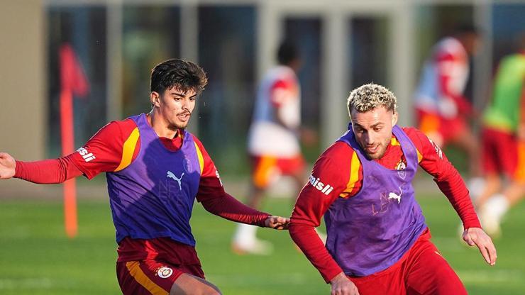 Galatasaray’da Kasımpaşa mesaisi sürüyor