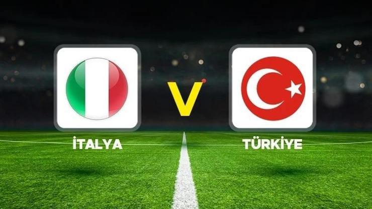İTALYA TÜRKİYE MAÇI KAÇ KAÇ BİTTİ İtalya Türkiye maç özeti