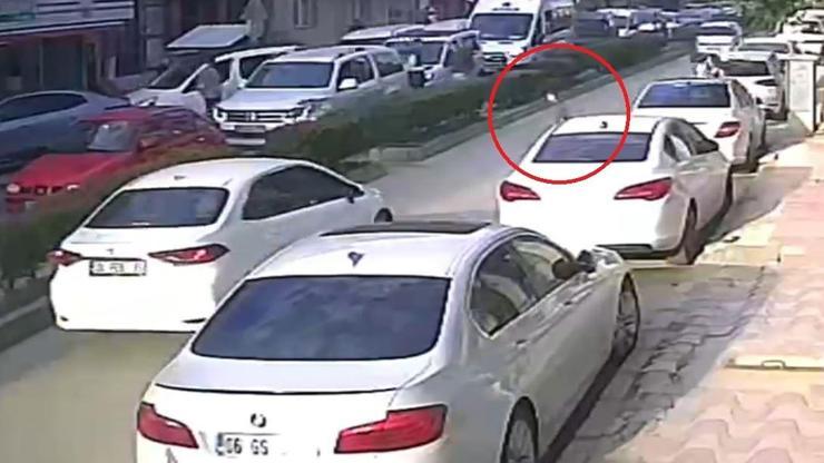 Yola çıkan çocuk, kazaya neden oldu