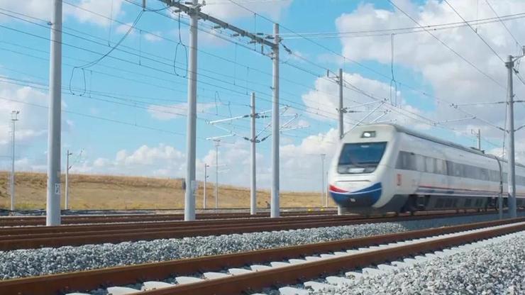 Hızlı tren Avrupa sınırına ulaşıyor