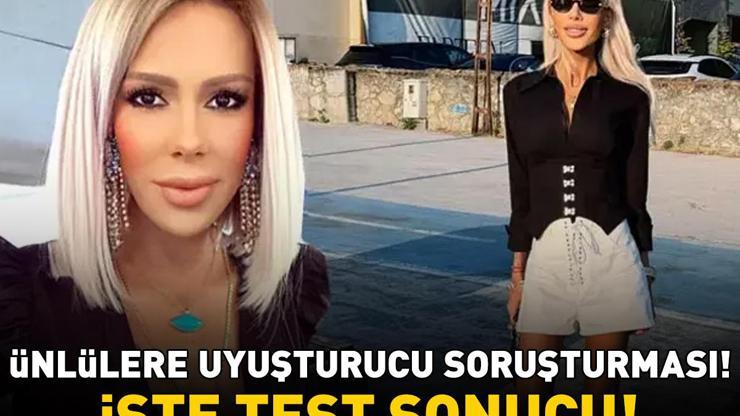 SON DAKİKA | Ünlülere uyuşturucu soruşturması Hande Demir test sonucunu açıkladı