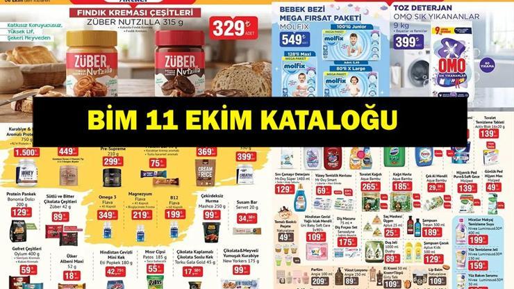 BİM 11 EKİM 2026 AKTÜEL KATALOĞU YAYINLANDI: BİMde Gelecek Hafta Neler İndirimde 11 Ekim BİM Aktüel Ürünler Kataloğu