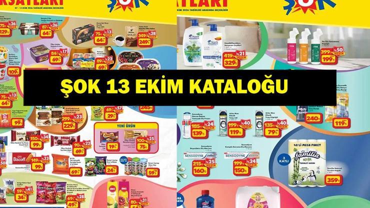 ŞOK 13 EKİM 2026 AKTÜEL KATALOĞU YAYIMLANDI: ŞOKte Gelecek Hafta Neler İndirimde 13 Ekim ŞOK Aktüel Ürünler Kataloğu