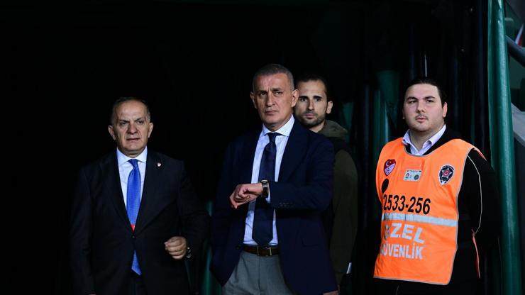 TFFde seçim sesleri: Gözler İbrahim Hacıosmanoğlunda
