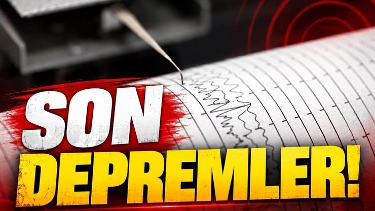 SON DAKİKA DENİZLİ DEPREM Deprem mi oldu, nerede AFAD-Kandilli Rasathanesi Son Depremler