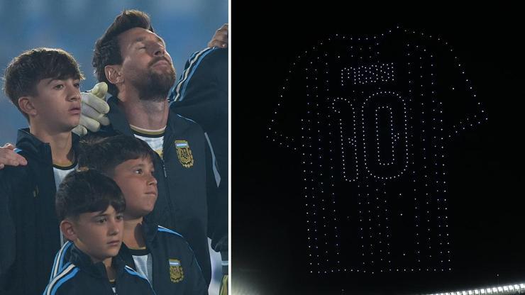 Lionel Messi, Arjantin Milli Takımıyla son maçına çıktı
