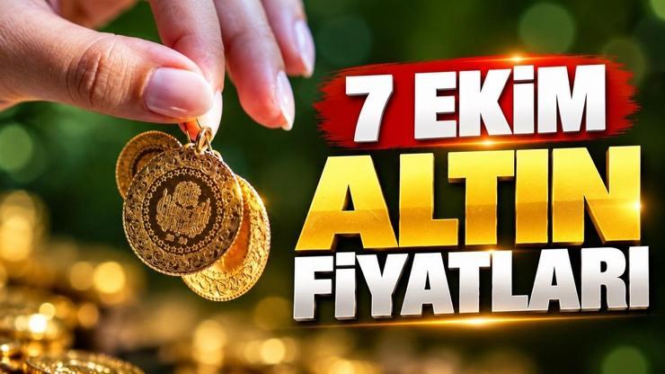 7 EKİM ALTIN FİYATLARI CANLI| Kapalıçarşı’da Gram, Çeyrek ve Cumhuriyet Altını Ne Kadar Altın Fiyatlarında Son Durum