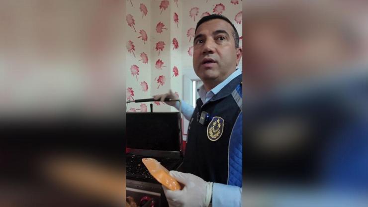 Okul kantininde skandal Zabıta da şoke oldu