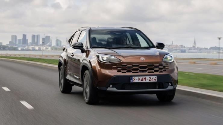 Yaris Cross Hybrid Yenilendi