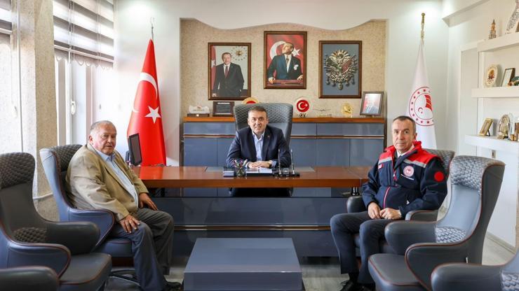 Bilecik Valisi Sözerden İl Tarım ve Orman Müdürlüğüne ziyaret