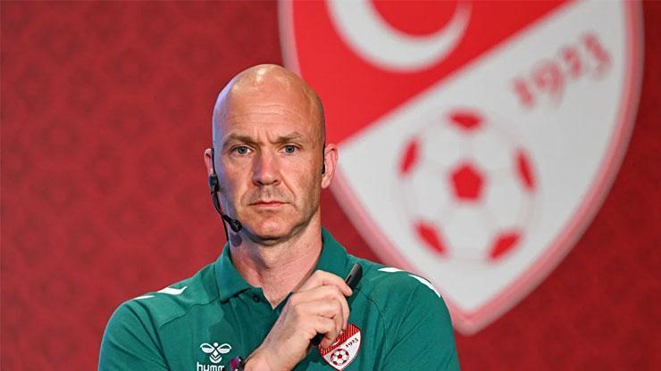MHK duyurdu: Süper Ligde hakemleri Anthony Taylor atayacak