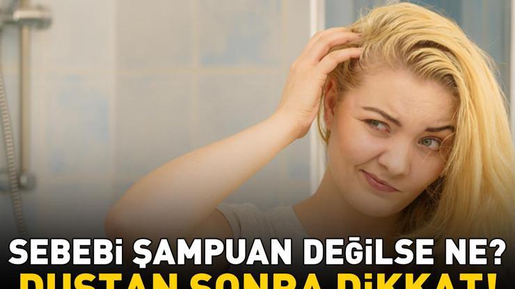 Duştan Sonra Başlayan Kaşıntının Nedeni Şampuan Olmayabilir Uzmanlar Uyarıyor