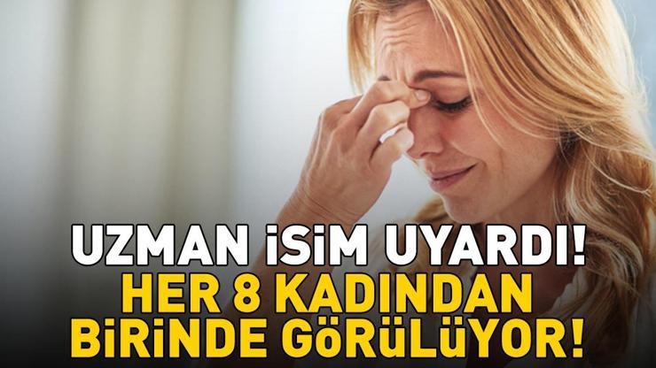 Her 8 kadından birinde görülüyor Uzman isim uyardı: 40 yaşından sonra her yıl yapılmalı