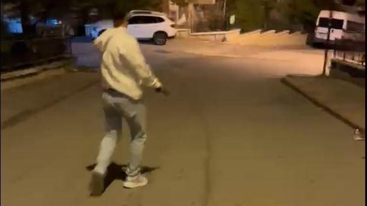 Ankara’da havaya ateş açan ve görüntüleri paylaşan 2 kişi yakalandı