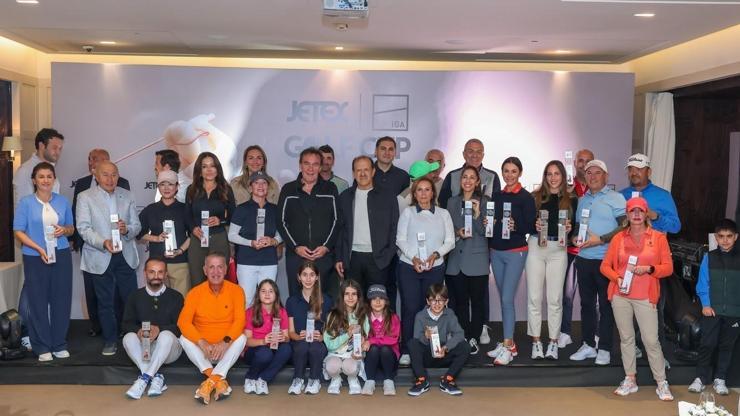 “JETEX-İGA Golf Cup”ta şampiyonlar belli oldu