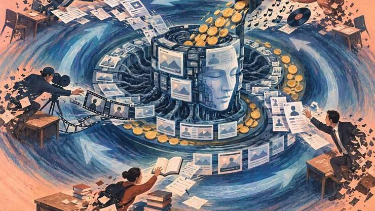AI ekonomide kısır döngü yaratıyor