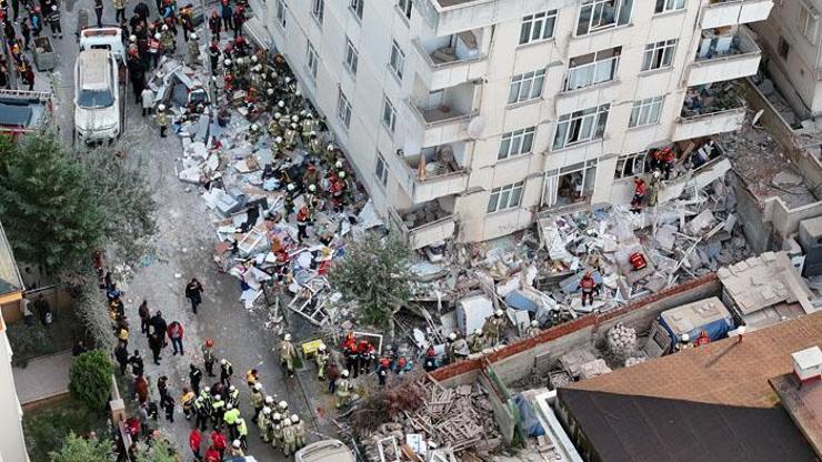 Maltepe Belediye Başkanı açıkladı: Çöken binanın 2 katı kaçakmış