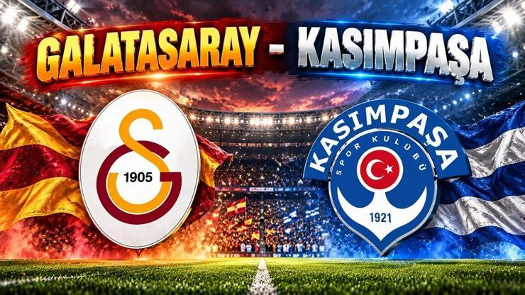 GALATASARAY-KASIMPAŞA MAÇI HANGİ KANALDA Galatasaray, Kasımpaşa maçı ne zaman, saat kaçta Süper Ligde 7. haftanın açılış maçı