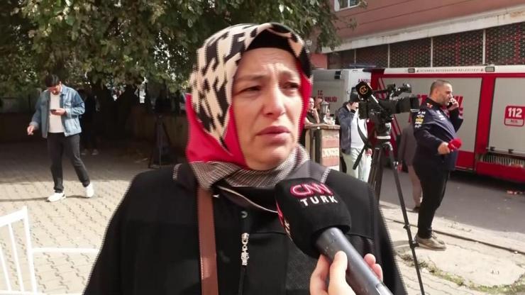 Maltepedeki enkazda 2 yeğeni kaldı Binaları problemliydi, çatlaklar vardı