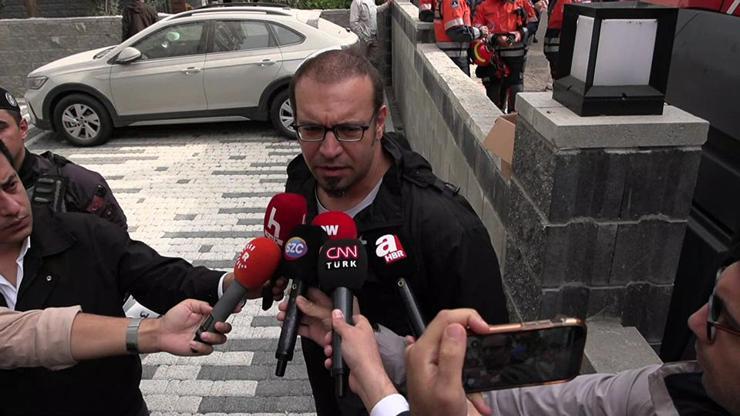 Maltepede enkazdan çıkan kişi çökme anını anlattı: Binamız çatlaktı, komşular sesler duyuyordu