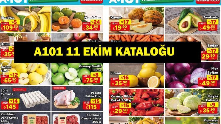 A101 11 EKİM 2026 AKTÜEL KATALOĞU YAYINLANDI: A101de Bu Hafta Neler İndirimde 11 Ekim A101 Aktüel Ürünler Kataloğu