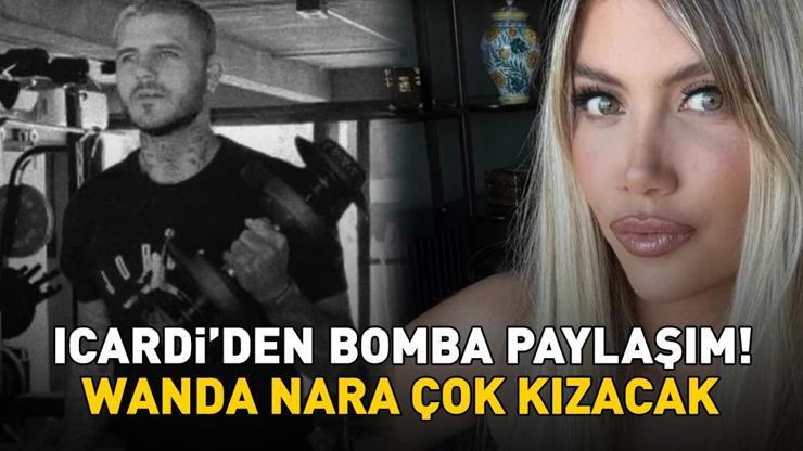 Galatasaraydan ayrılmıştı Mauro Icardiden bomba Wanda Nara paylaşımı: Boşanma tazminatı talebini...