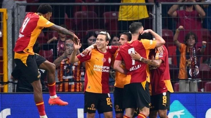 GALATASARAY-KASIMPAŞA MAÇI KAÇ KAÇ BİTTİ Galatasaray Kasımpaşa maç detayı