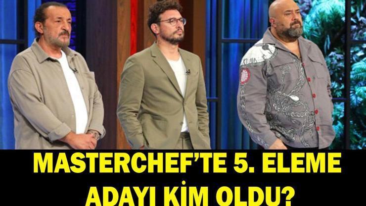 MASTERCHEFTE ELEME ADAYI KİM OLDU 9 Ekim MasterChefte 5. eleme adayı kim seçildi