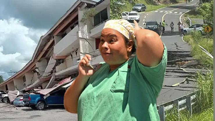 SON DAKİKA: Panamada 7,6 büyüklüğünde deprem Pasifikte tsunami alarmı