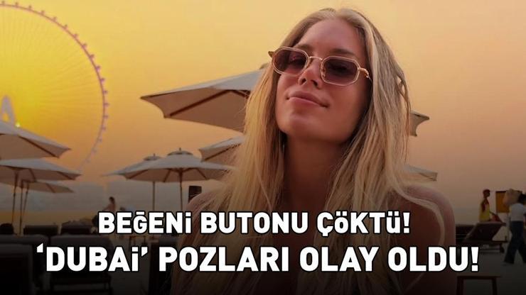 Survivor Asena’ya Bakın Dubai Pozları Sosyal Medyayı Salladı