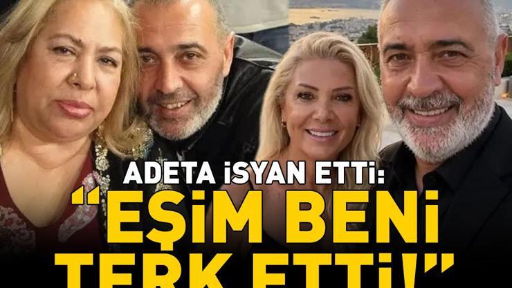 Dilber Ayın kızı tepki göstermişti İbrahim Karakaş isyan etti: Eşim beni terk etti