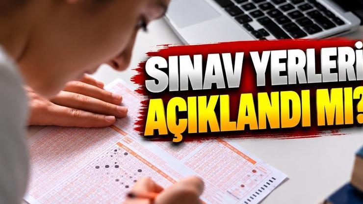 KPSS ORTAÖĞRETİM SINAV GİRİŞ YERLERİ 2026 | KPSS lise sınav yerleri açıklandı mı, ne zaman açıklanacak
