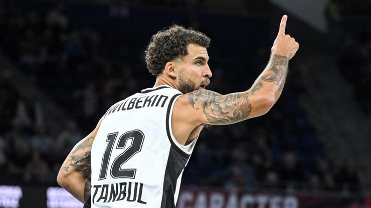 Beşiktaş, EuroLeaguede ikinci galibiyetini aldı