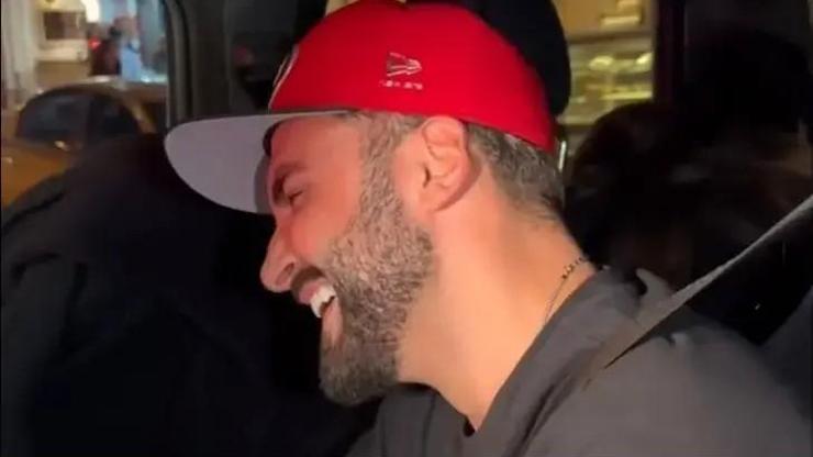 Sefo trafikte görüntülendi Yanındaki gizemli kadın dikkat çekti