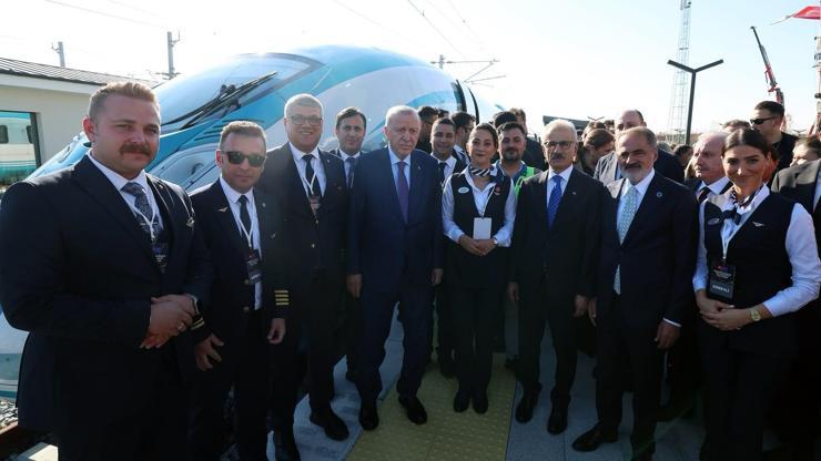 Türkiye’nin en yeni hızlı tren hattında seferler başladı