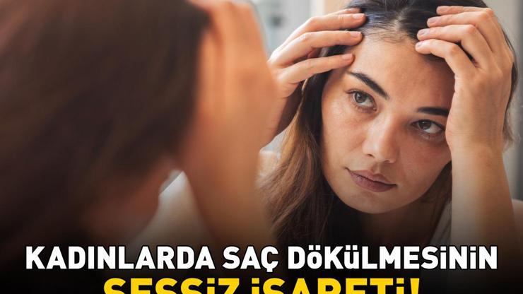 Kadınlarda Saç Dökülmesinin Sessiz İşareti Saç Ayrım Çizgisindeki Değişimi Hafife Almayın