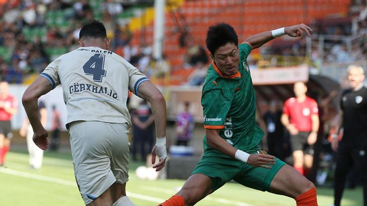 Alanyaspor ile Erzurumspor FK, sessizliği bozamadı