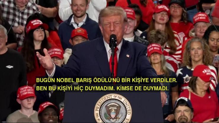 Trump Nobel’i alamayınca hedefine onu koydu Yaptırım geldi