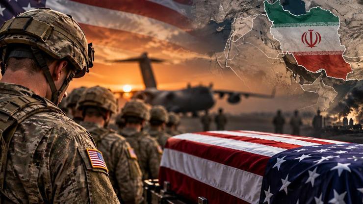 ABDnin İran faturası belli oldu Pentagon kaybedilen asker sayısını duyurdu