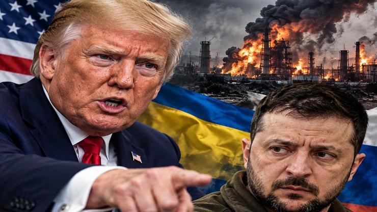 Trump, Zelenskiyi hedef aldı: Ukraynaya yeni lider lazım