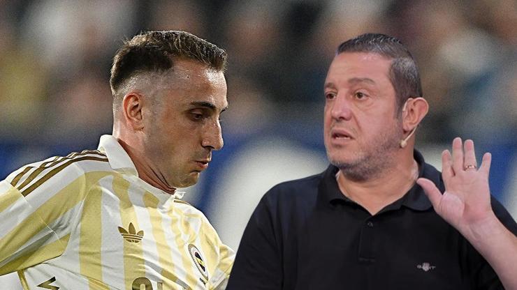 Nihat Kahveci’den Kerem Aktürkoğlu’na sert eleştiri: Gerçekten bugün yine çok kötüydü