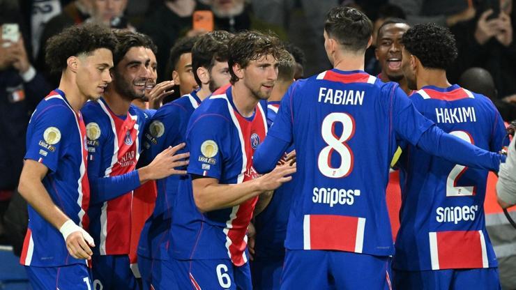 ÖZET | PSG, Ligue 1de çıkışa geçti Le Mans’a 3 gol...