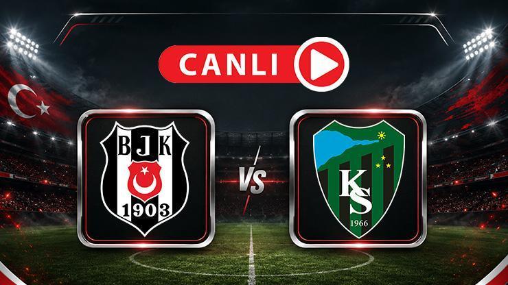 Beşiktaş - Kocaelispor maçına doğru Muhtemel 11ler