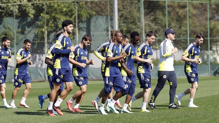 Fenerbahçe, Aston Villa maçının hazırlıklarına başladı