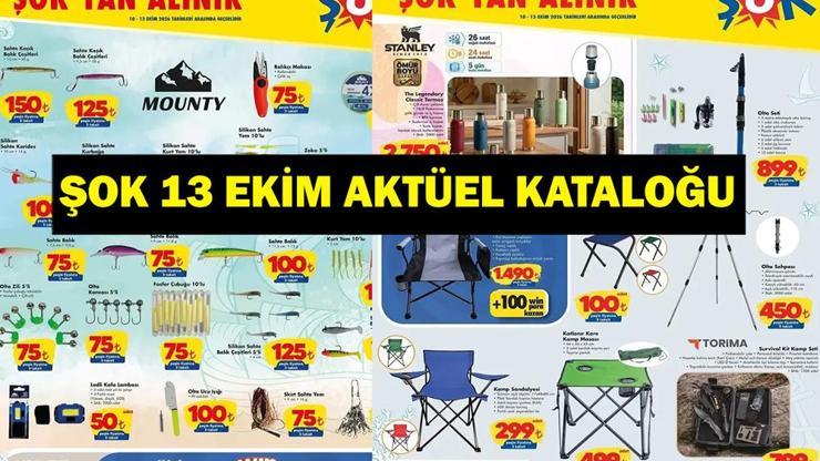 ŞOK 13 EKİM 2026 AKTÜEL KATALOĞU YAYIMLANDI: ŞOKta Gelecek Hafta Neler İndirimde 13 Ekim ŞOK Aktüel Ürünler Kataloğu