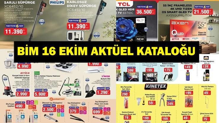 BİM 16 EKİM 2026 AKTÜEL KATALOĞU YAYINLANDI: BİMde Gelecek Hafta Neler İndirimde 16 Ekim BİM Aktüel Ürünler Kataloğu