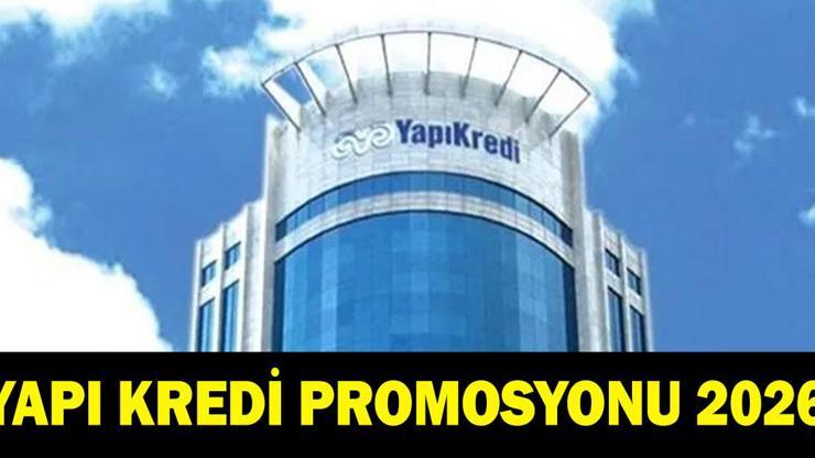 YAPI KREDİ EMEKLİ PROMOSYONU SSK, BAĞ-KUR: Ekim 2026 Yapı Kredi emekli promosyonu ne kadar