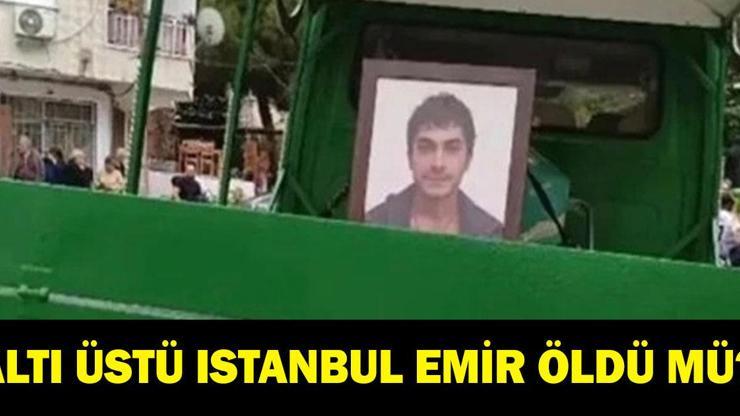 ALTI ÜSTÜ İSTANBUL EMİR ÖLDÜ MÜ Rahimcan Kapkap Altı Üstü İstanbul dizisinden ayrıldı mı