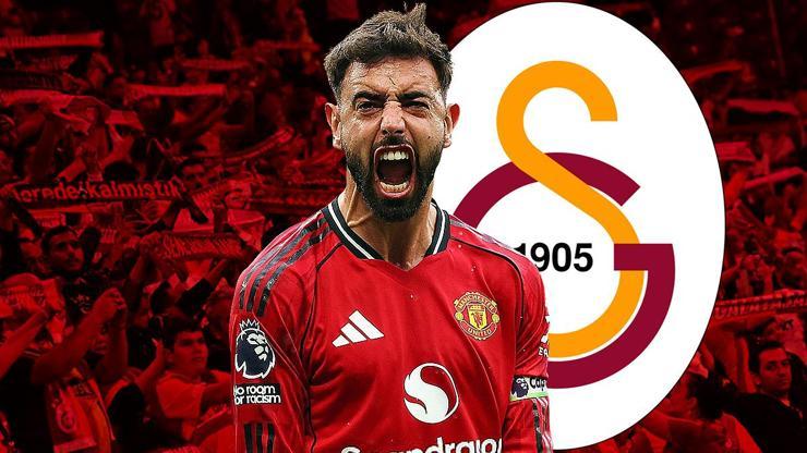 Bruno Fernandes, Galatasaray yönetimini harekete geçirdi