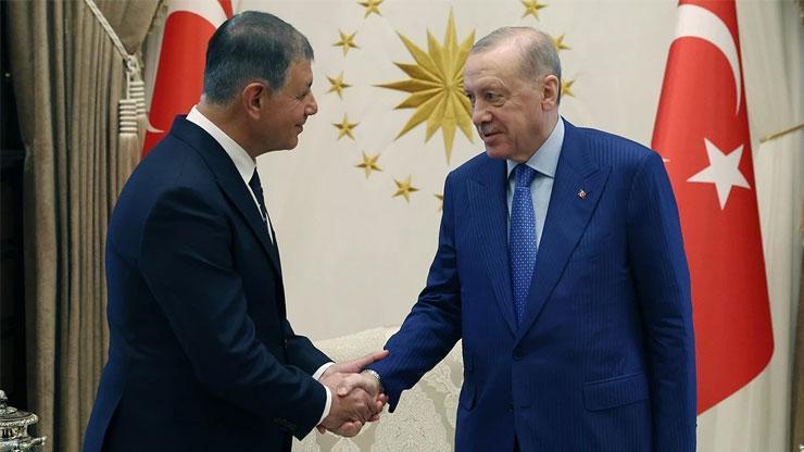 Külliyedeki görüşmeye yakın mercek Cemil Tugay, Erdoğanla görüşmesini anlattı